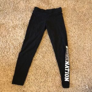 Pink brand leggings